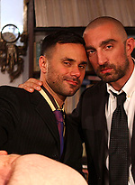 Conner Habib, David Castan and Nicolas Torri - Poke \\\\\\\'is face by UKNakedmen With Conner Habib