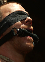 Drew Cutler gets tied up and flogged for the first time. by Bound Gods With Drew Cutler
