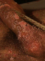 Master Avery ties up Alessio Romero and gives him a sacrificial fuck on Halloween night. by Bound Gods With Alessio Romero
