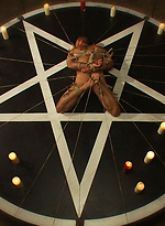 Master Avery ties up Alessio Romero and gives him a sacrificial fuck on Halloween night. by Bound Gods With Alessio Romero