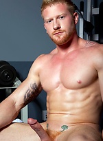 Redhead Max is a mountain of muscle by Randy Blue With Max London