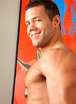 Drew shows off his hot jock body by Randy Blue