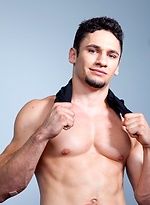 Richie loves working out his hot jock body by Randy Blue