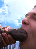 Young boy taking a massive cock by Its Gonna Hurt With Castro Caliente