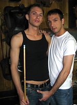 Gay Cum Loving Masculine Men by Backroom Fuckers