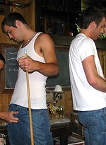 Gay Cum Loving Masculine Men by Backroom Fuckers
