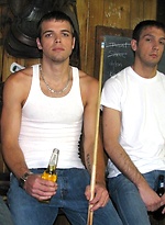 Gay Raunch in the Backroom by Backroom Fuckers