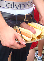 Hot sausage by Gay Revenge