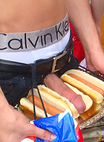 Hot sausage by Gay Revenge