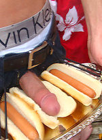 Hot sausage by Gay Revenge