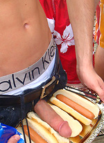 Hot sausage by Gay Revenge