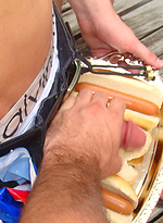 Hot sausage by Gay Revenge
