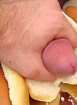 Hot sausage by Gay Revenge