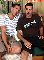 Chasen Hart and Trey Turner fuck by Extra Big Dicks With Trey Turner