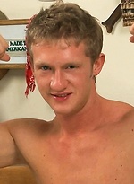 Aaron Mason jacking off dick by Circle Jerk Boys