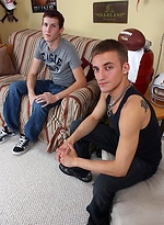 Circle jerk boys Ryan Buckley and Jacob Tyler fuck by Circle Jerk Boys