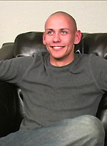 Bald stud jerking off dick by SpunkWorthy