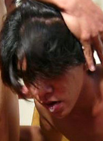 Asian boy swallows his best friends hot cum by BoyKakke
