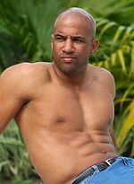 Latin hunk Jack by ManAvenue