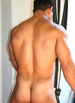 Muscle latino hunk Neil naked by ManAvenue