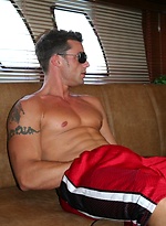 Hot latin stud jerking off dick by ManAvenue