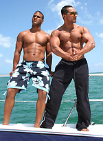 Hot latin muscle men jacking off by ManAvenue