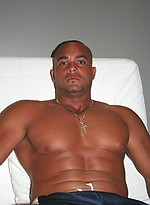 Latin hunk Alex Powerhouse in amateur shoot by ManAvenue
