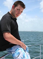 Chris Grand jacking off cock by ManAvenue