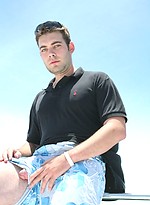 Chris Grand jacking off cock by ManAvenue