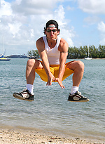 Nice lad jacking off outdoors by ManAvenue