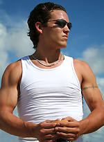 Nice lad jacking off outdoors by ManAvenue