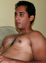 Nice looking latin guy naked by ManAvenue