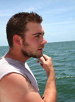 Chris Grun Fuzzy jerking off dick by ManAvenue
