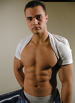 Seba shows cock by ManAvenue