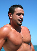 Nacho posing and jacking off by ManAvenue