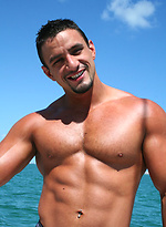 Nacho posing and jacking off by ManAvenue