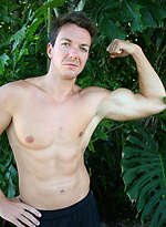 Ivan shows his ripped body by ManAvenue