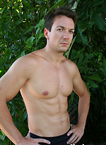 Ivan shows his ripped body by ManAvenue