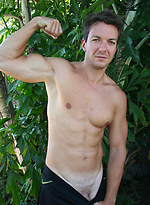 Ivan shows his ripped body by ManAvenue