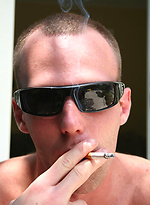 Luke stone plays with his cock by ManAvenue