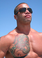 Matthew Rush jerking off outdoors by ManAvenue With Matthew Rush