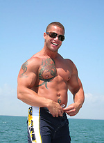 Matthew Rush jerking off outdoors by ManAvenue With Matthew Rush