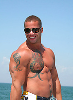 Matthew Rush jerking off outdoors by ManAvenue With Matthew Rush