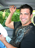 Vince posing naked by ManAvenue