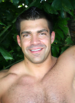Vince posing naked by ManAvenue