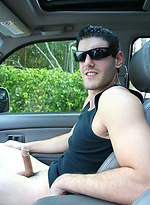 Aaron posing naked and jerking off dick by ManAvenue