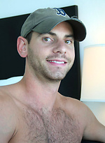 Hairy hunk Girth Brooks jacking off cock by ManAvenue With Girth Brooks