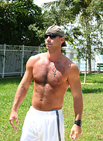 Hairy muscle hunks oral scene by ManAvenue