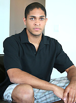 Latin amateur jacking off dick by ManAvenue