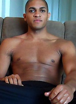 Latino amateur jacking off his long dick by ManAvenue